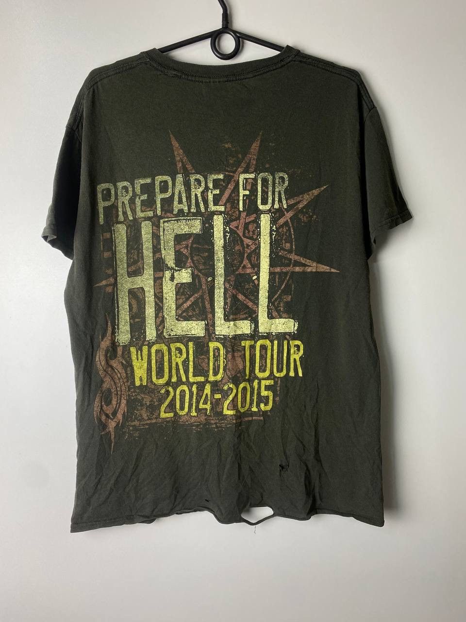 Slipknot Slipknot vintage t-shirt size M Size US M / EU 48-50 / 2 - 2 Thumbnail