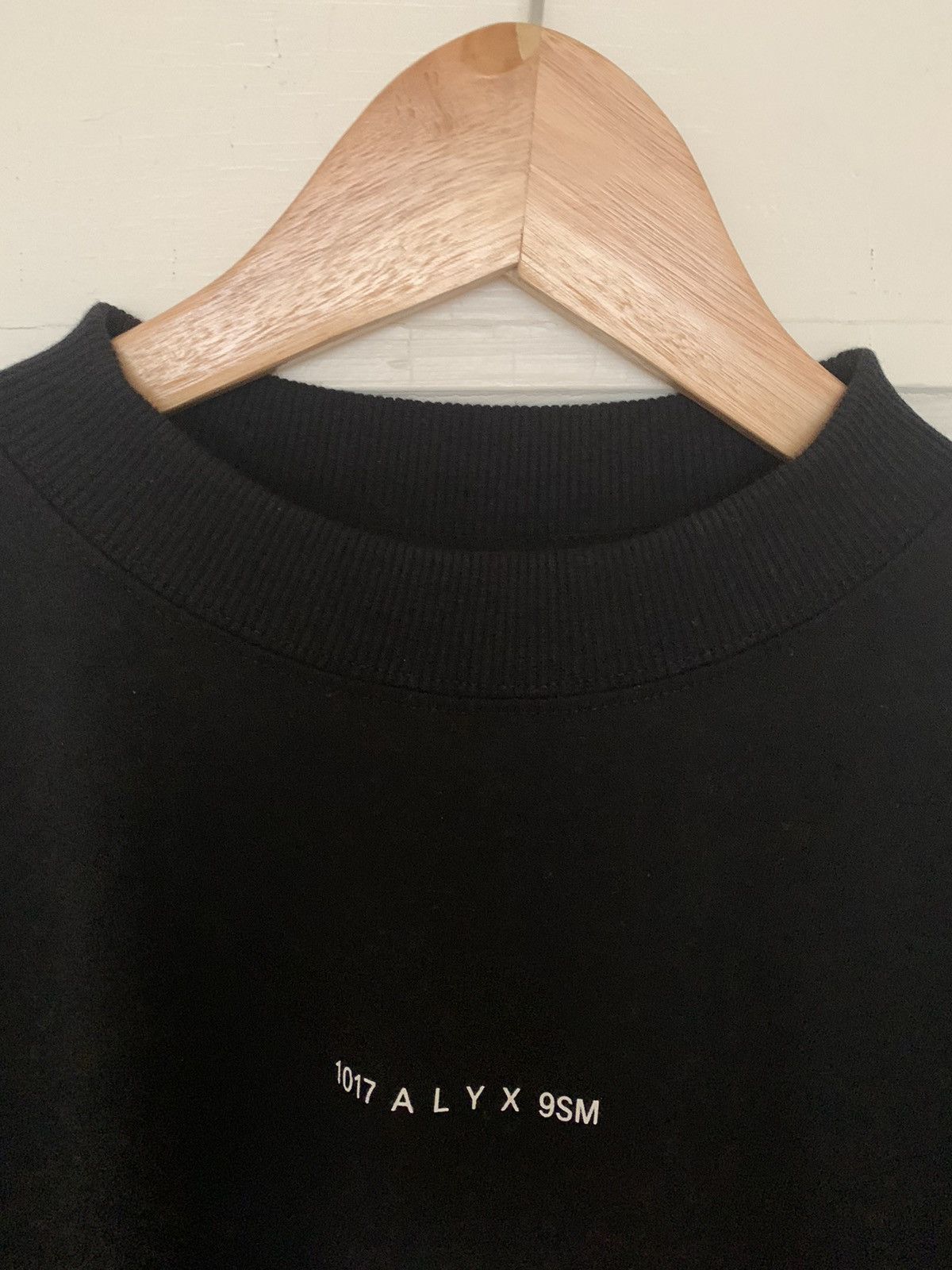 1017 ALYX 9SM Alyx Mock Logo Long Sleeve (Black) Size US S / EU 44-46 / 1 - 2 Thumbnail
