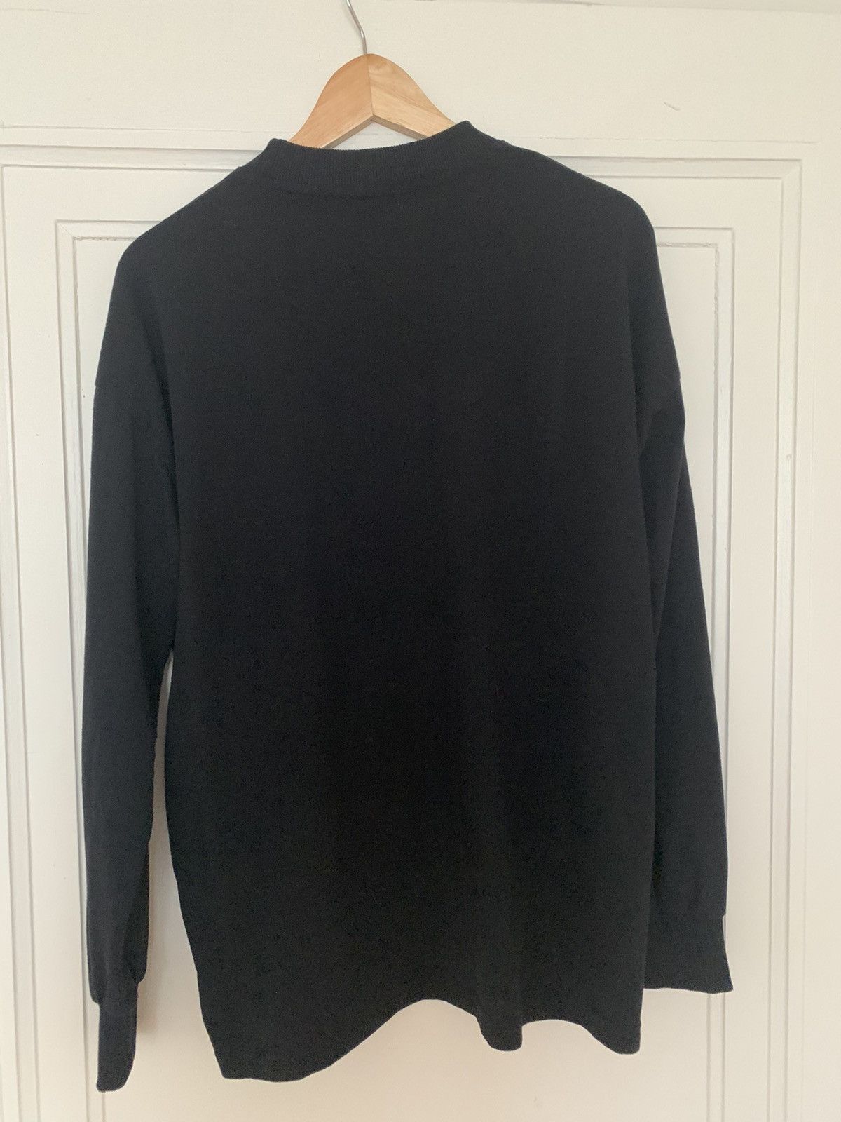 1017 ALYX 9SM Alyx Mock Logo Long Sleeve (Black) Size US S / EU 44-46 / 1 - 4 Thumbnail