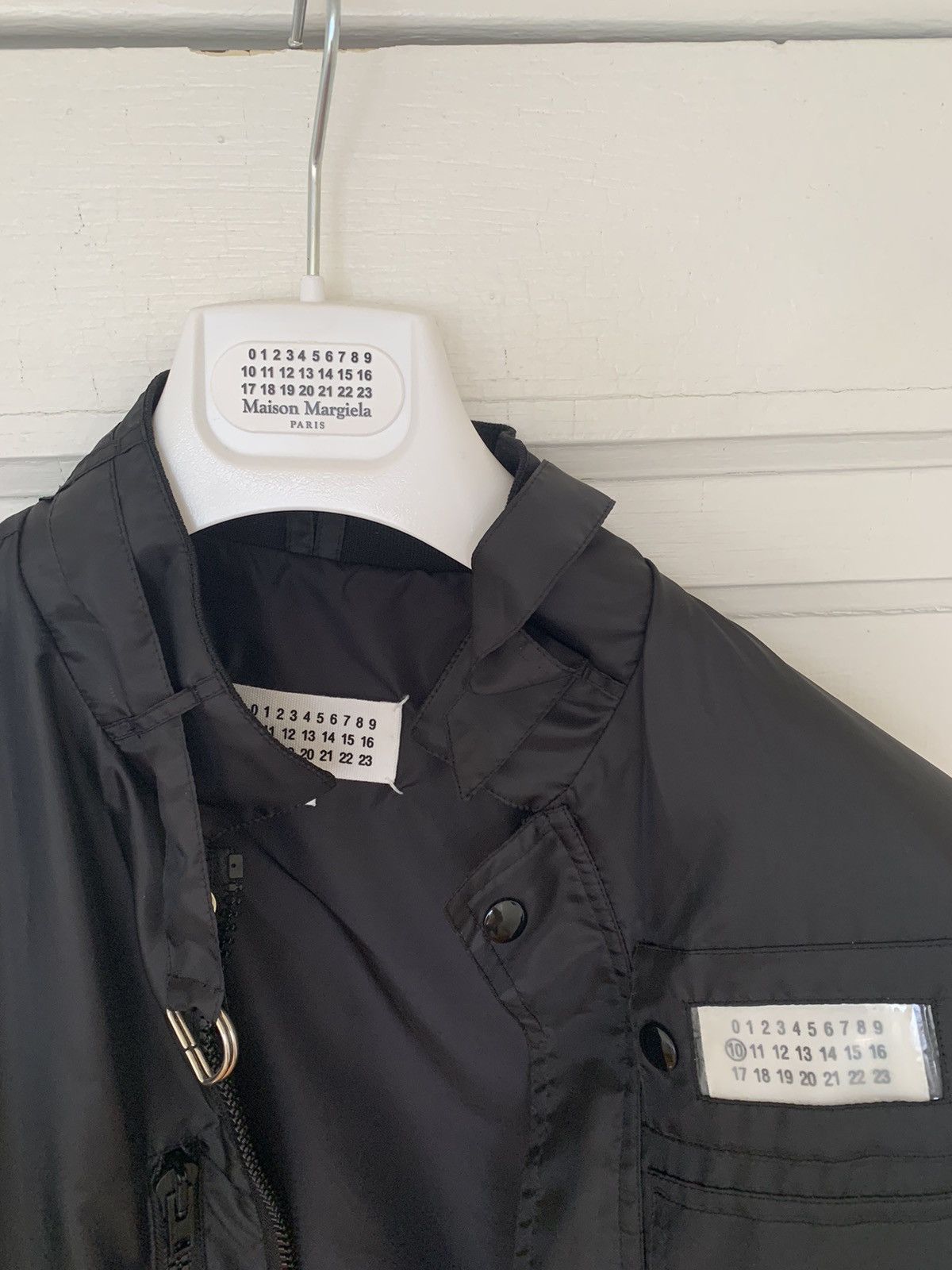 Maison Margiela Maison Margiela 14 Nylon Logo Sports Jacket Size US M / EU 48-50 / 2 - 2 Thumbnail