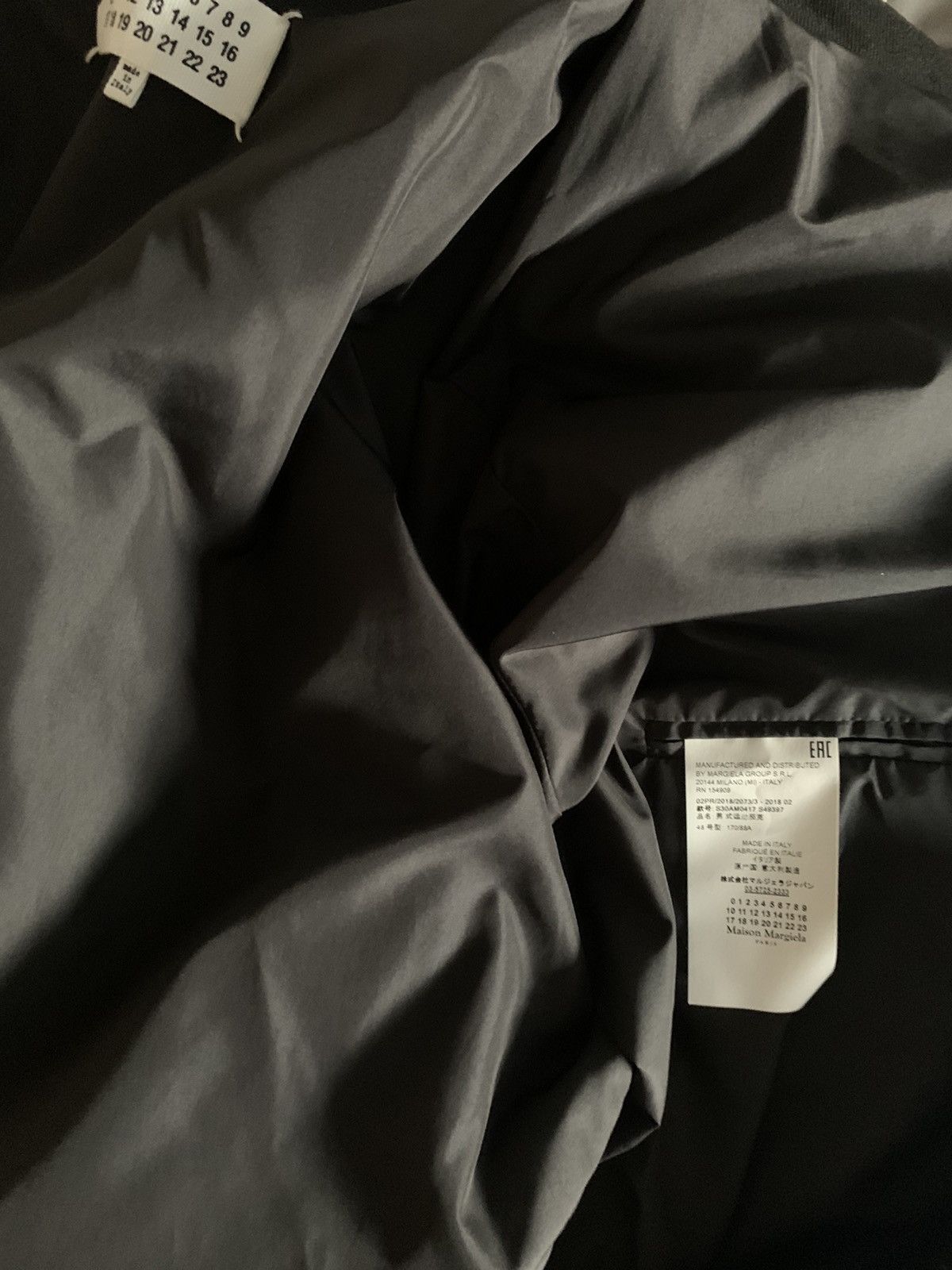 Maison Margiela Maison Margiela 14 Nylon Logo Sports Jacket Size US M / EU 48-50 / 2 - 5 Thumbnail