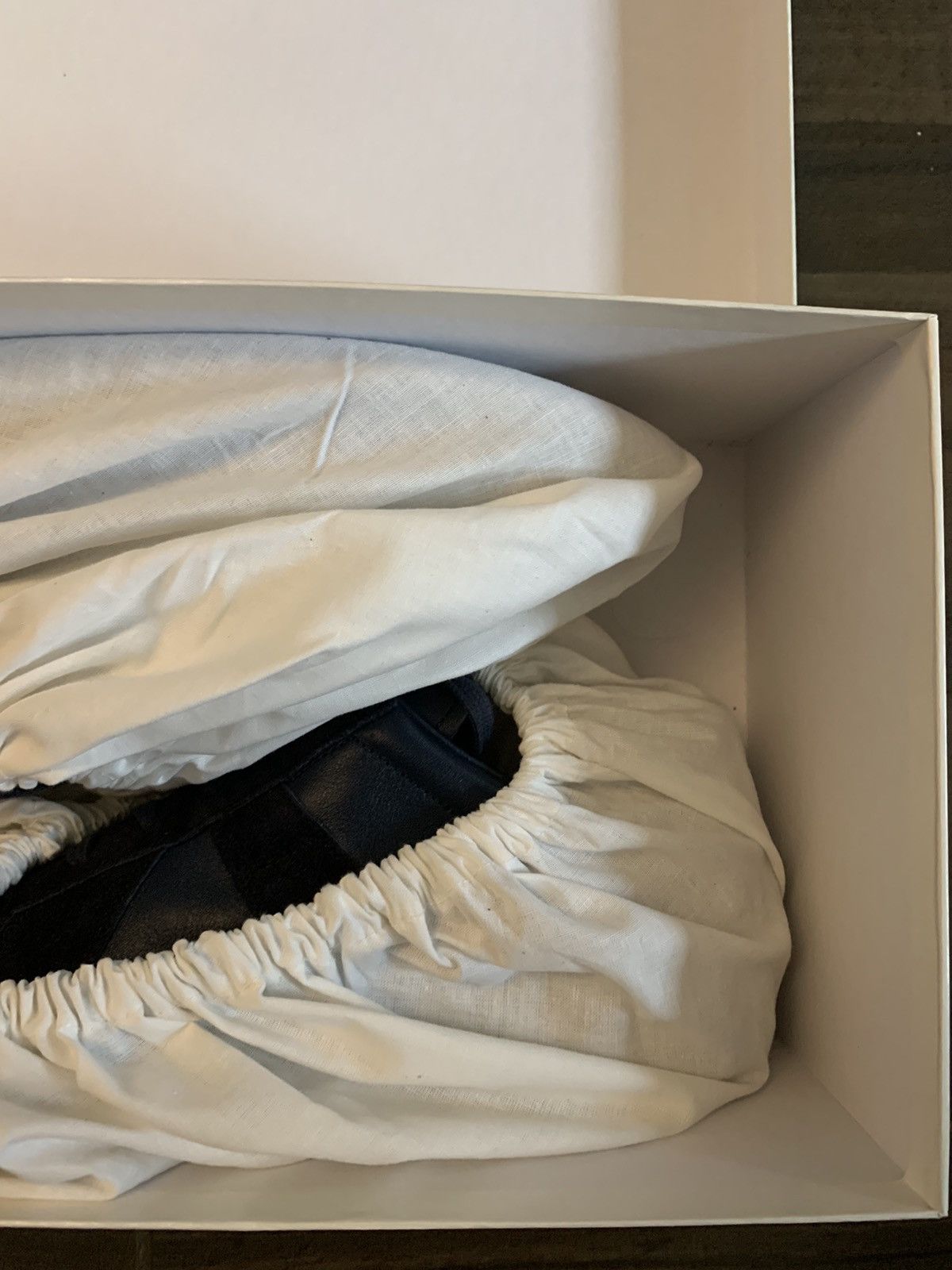 Maison Margiela Margiela Replica Low Blue Suede (With Box + Dust Bags) Size US 10.5 / EU 43-44 - 14 Thumbnail