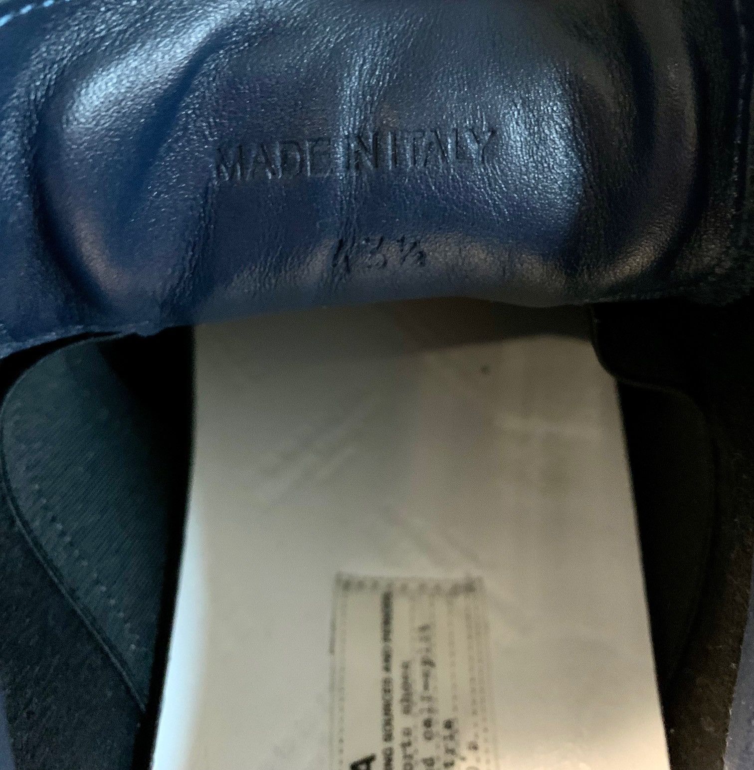 Maison Margiela Margiela Replica Low Blue Suede (With Box + Dust Bags) Size US 10.5 / EU 43-44 - 9 Thumbnail