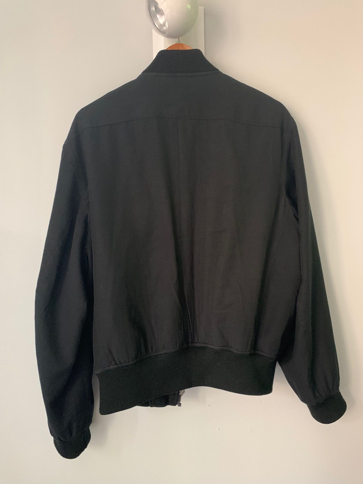 Ann Demeulemeester Reversible Wool Bomber Jacket Size US S / EU 44-46 / 1 - 5 Thumbnail