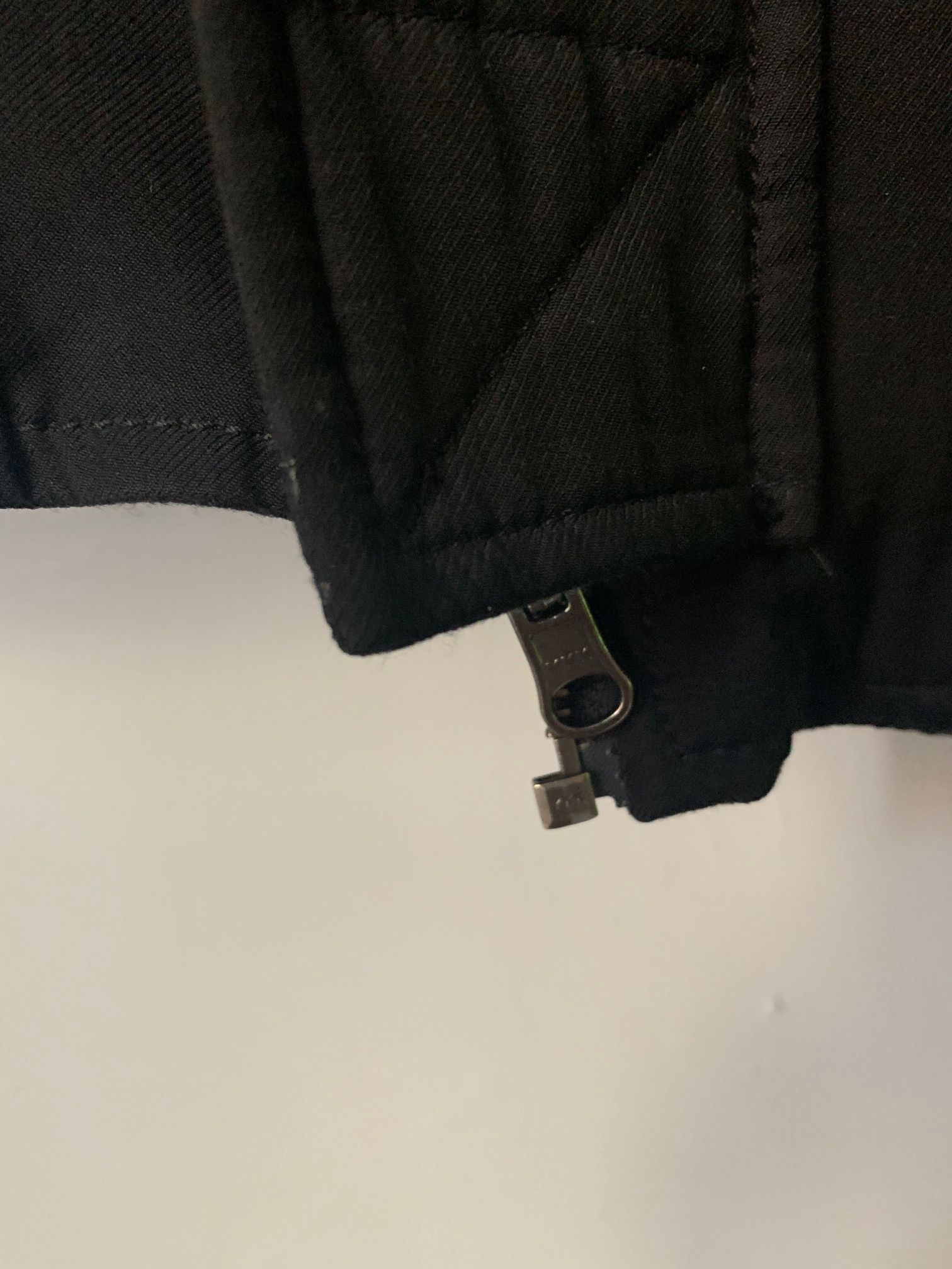 Ann Demeulemeester Reversible Wool Bomber Jacket Size US S / EU 44-46 / 1 - 3 Thumbnail