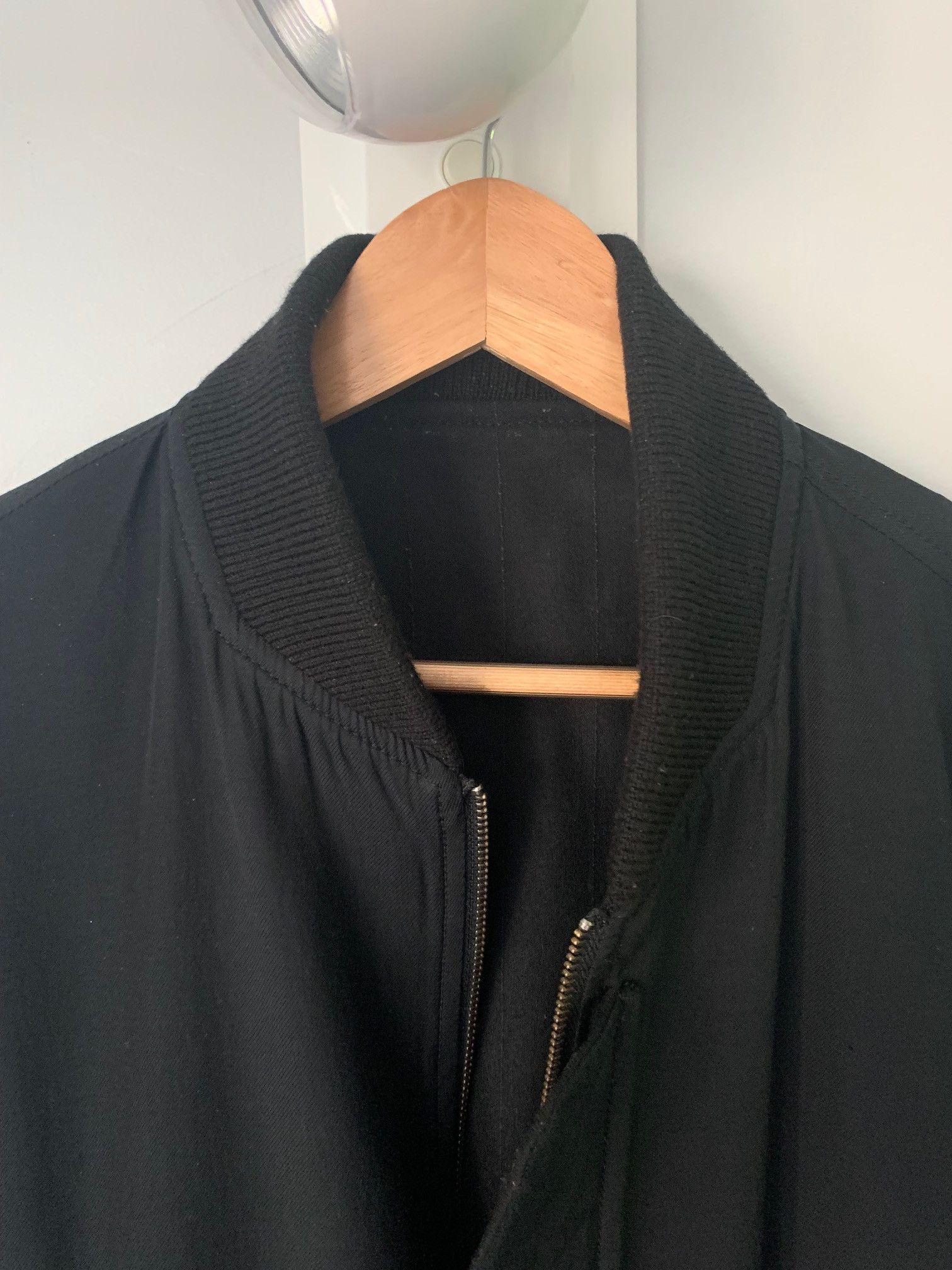 Ann Demeulemeester Reversible Wool Bomber Jacket Size US S / EU 44-46 / 1 - 2 Thumbnail