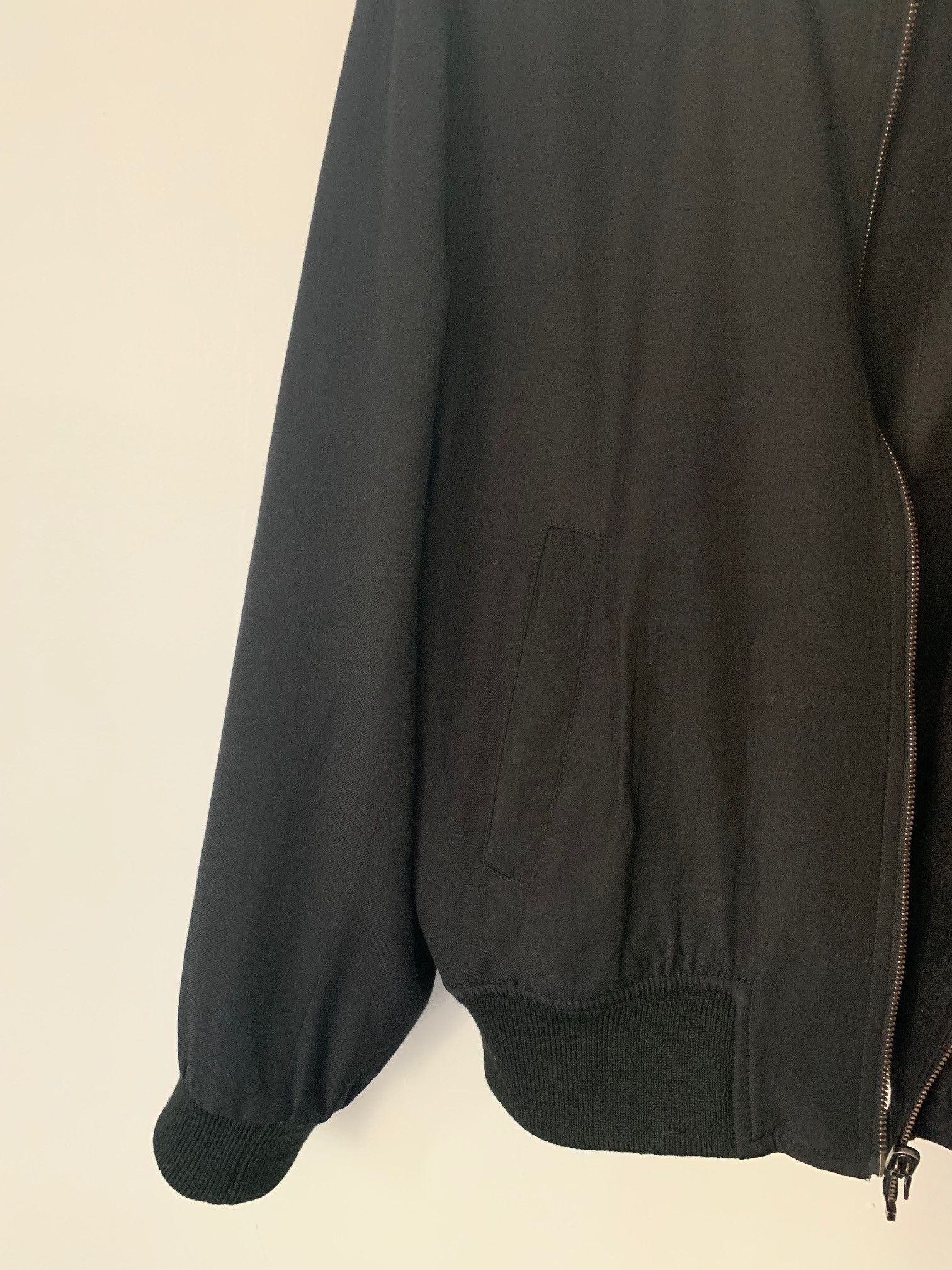 Ann Demeulemeester Reversible Wool Bomber Jacket Size US S / EU 44-46 / 1 - 6 Thumbnail