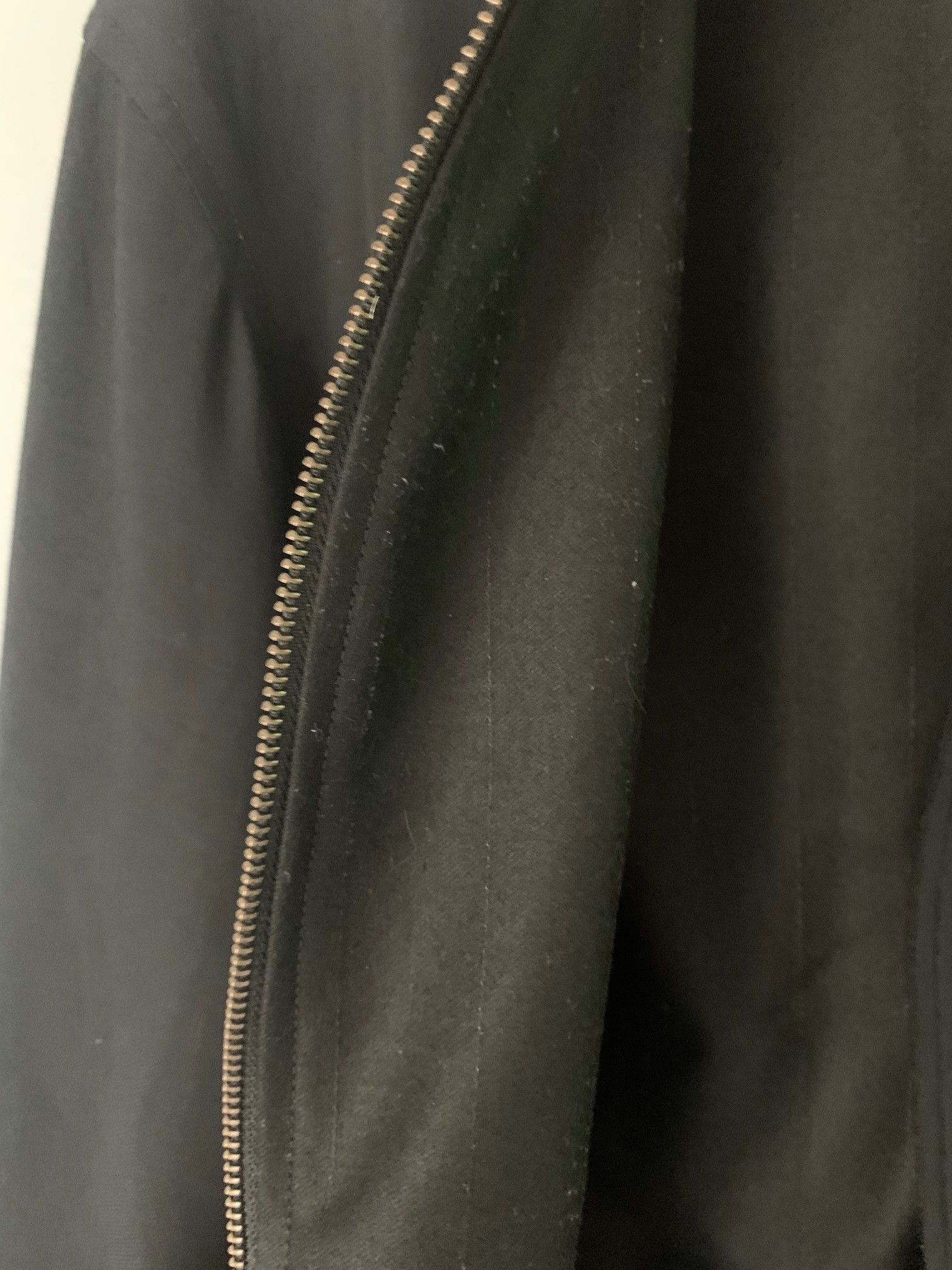 Ann Demeulemeester Reversible Wool Bomber Jacket Size US S / EU 44-46 / 1 - 4 Thumbnail