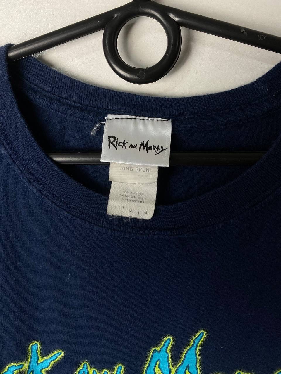 Vintage Rick and Morty vintage t-shirt size L Size US L / EU 52-54 / 3 - 3 Thumbnail