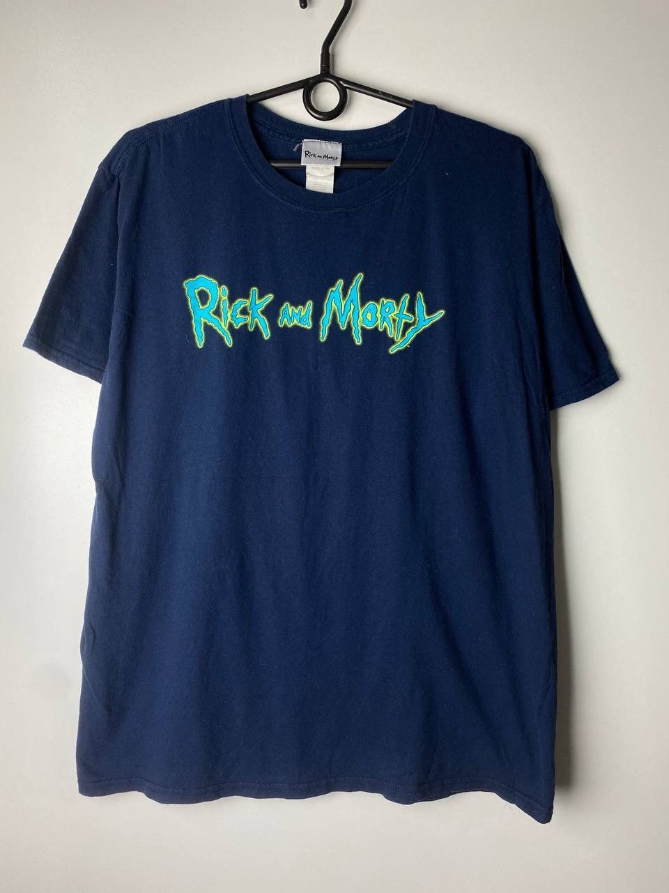 Rick and Morty vintage t-shirt size L