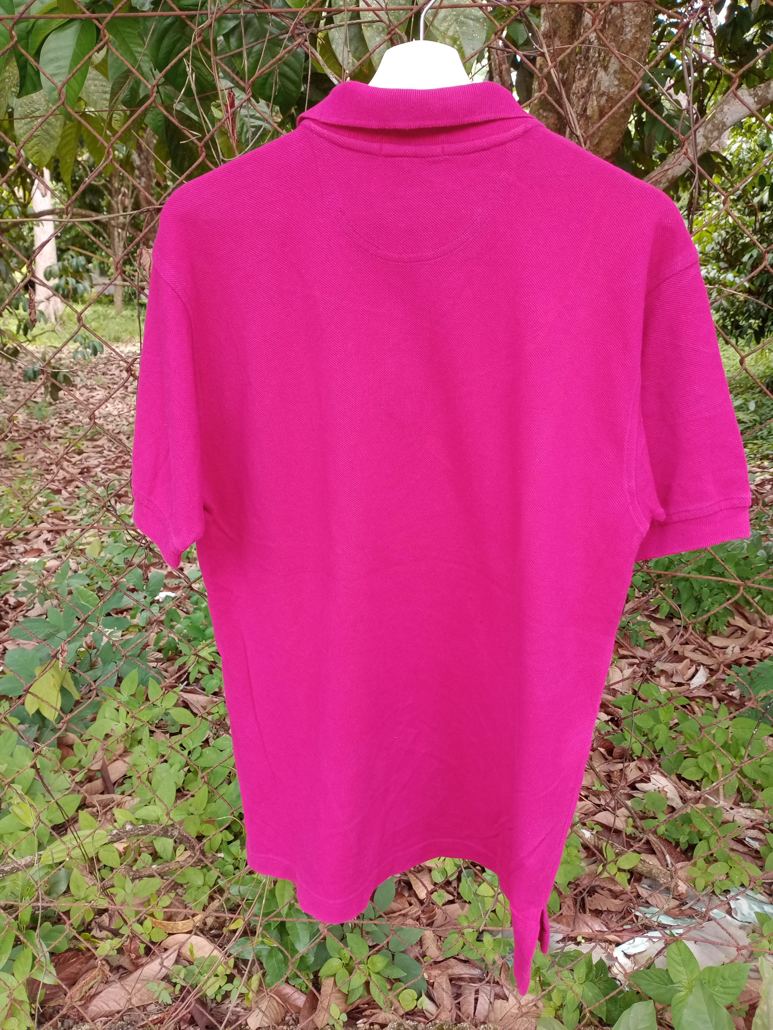 Yves Saint Laurent Vintage Yves Saint Laurent YSL Small Logo Polo Size US M / EU 48-50 / 2 - 6 Thumbnail