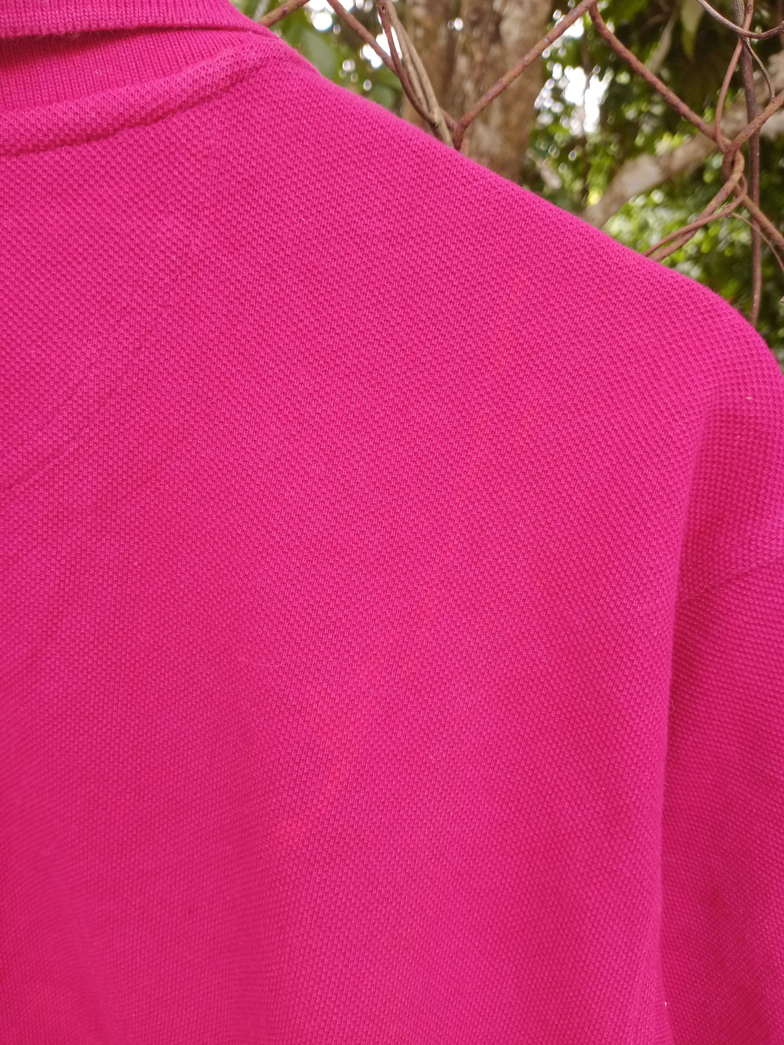 Yves Saint Laurent Vintage Yves Saint Laurent YSL Small Logo Polo Size US M / EU 48-50 / 2 - 7 Thumbnail