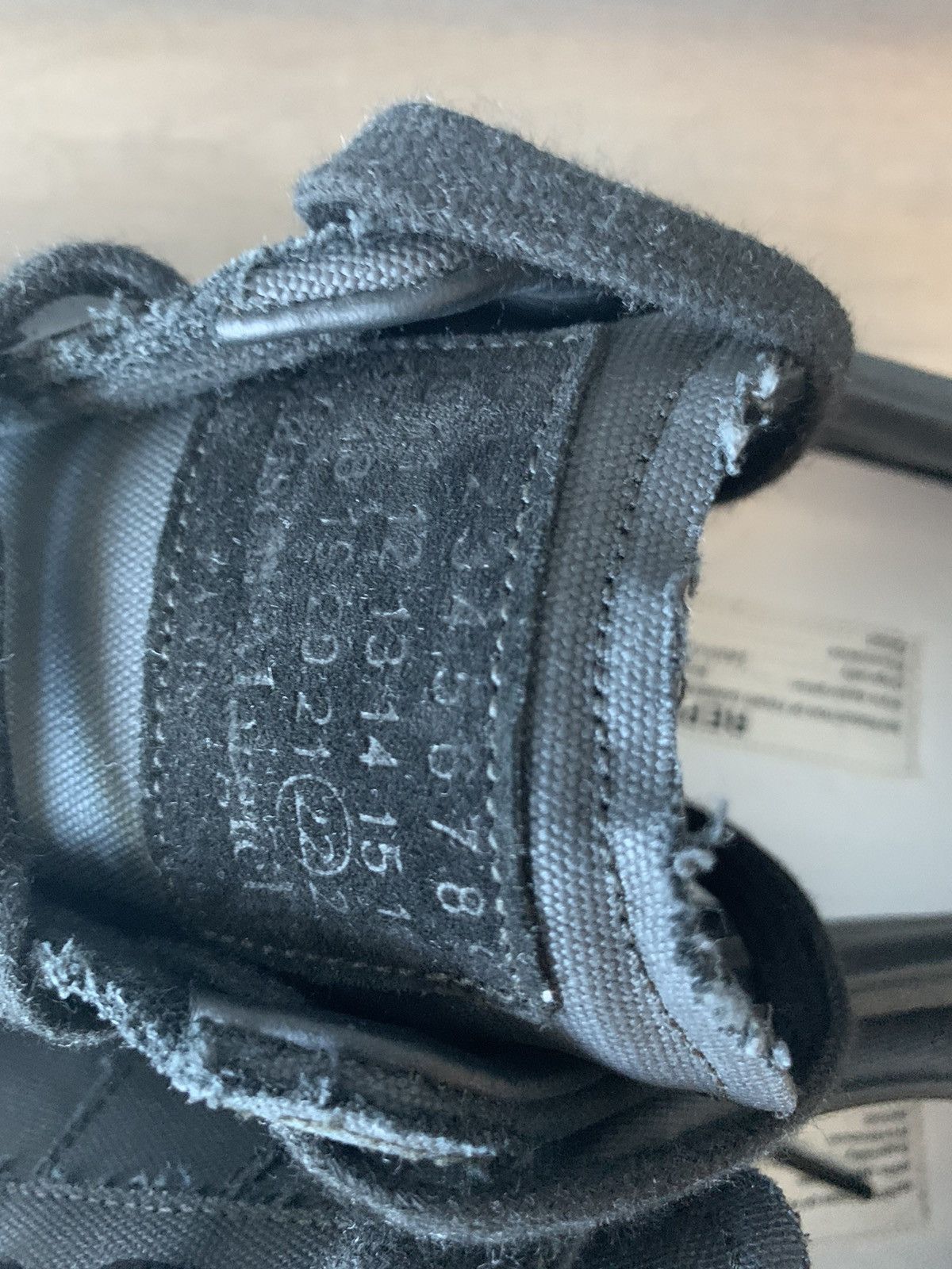 Maison Margiela Margiela Replica Black Canvas (With Box + Dust Bags) Size US 10.5 / EU 43-44 - 7 Thumbnail