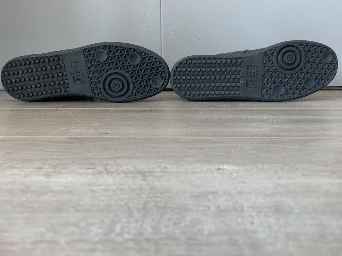 Maison Margiela Margiela Replica Black Canvas (With Box + Dust Bags) Size US 10.5 / EU 43-44 - 11 Thumbnail