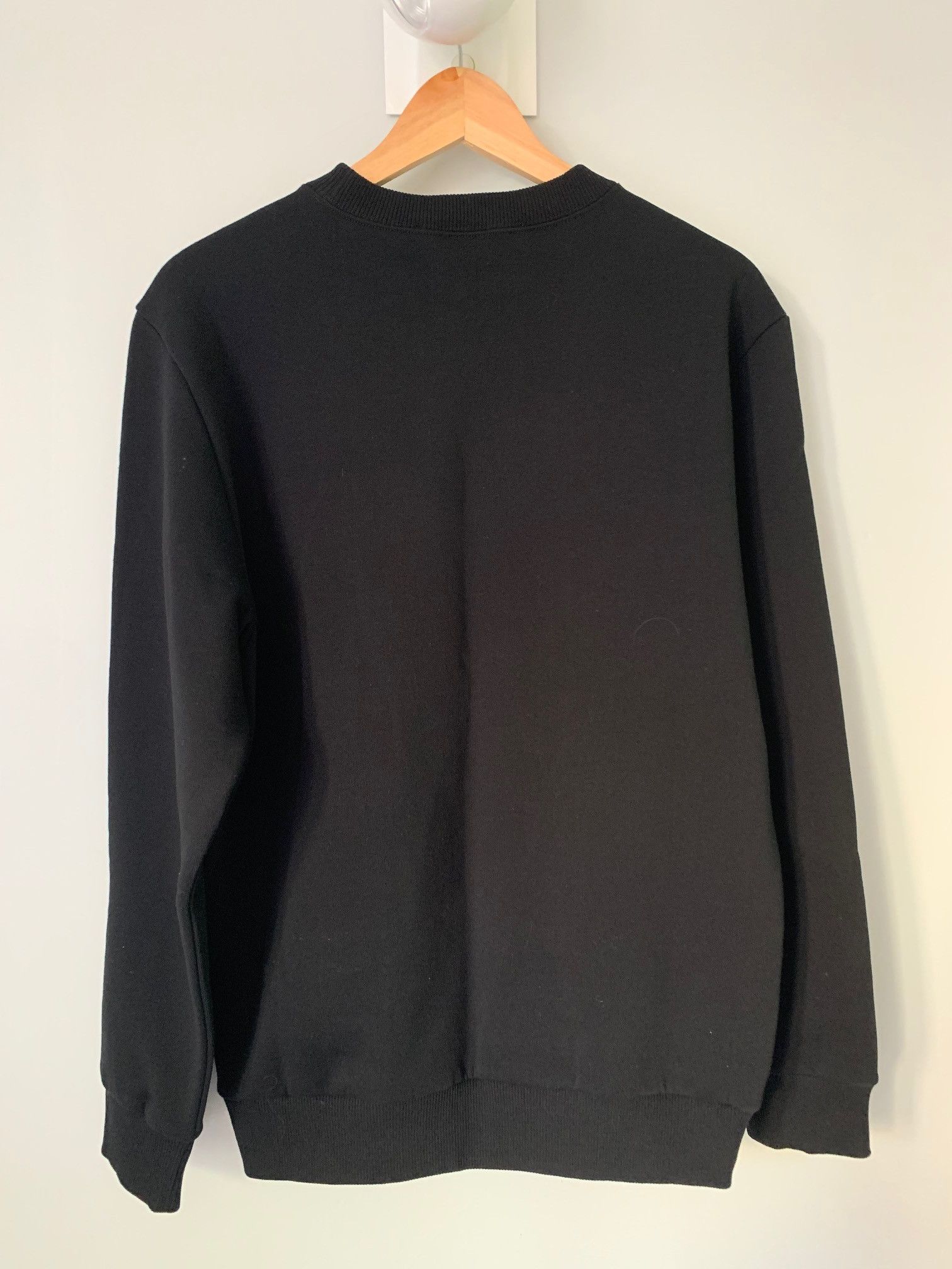 1017 ALYX 9SM Alyx Black Crewneck Visual Sweatshirt Size US S / EU 44-46 / 1 - 4 Thumbnail