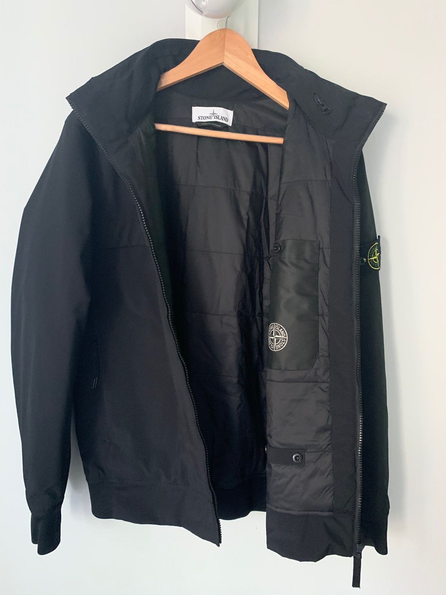 Stone Island Stone Island Soft Shell Zip Jacket Size US M / EU 48-50 / 2 - 1 Thumbnail
