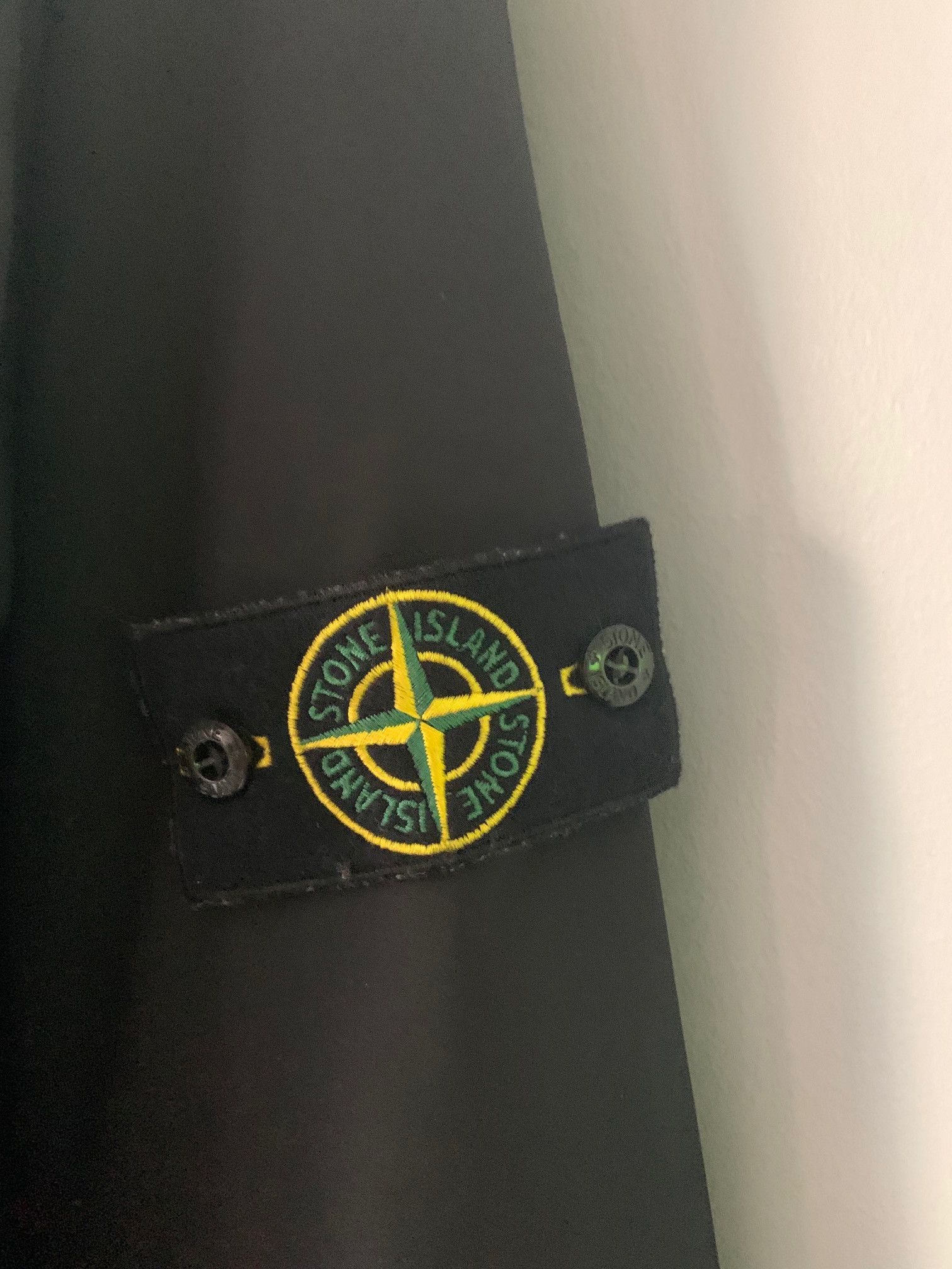 Stone Island Stone Island Soft Shell Zip Jacket Size US M / EU 48-50 / 2 - 9 Thumbnail