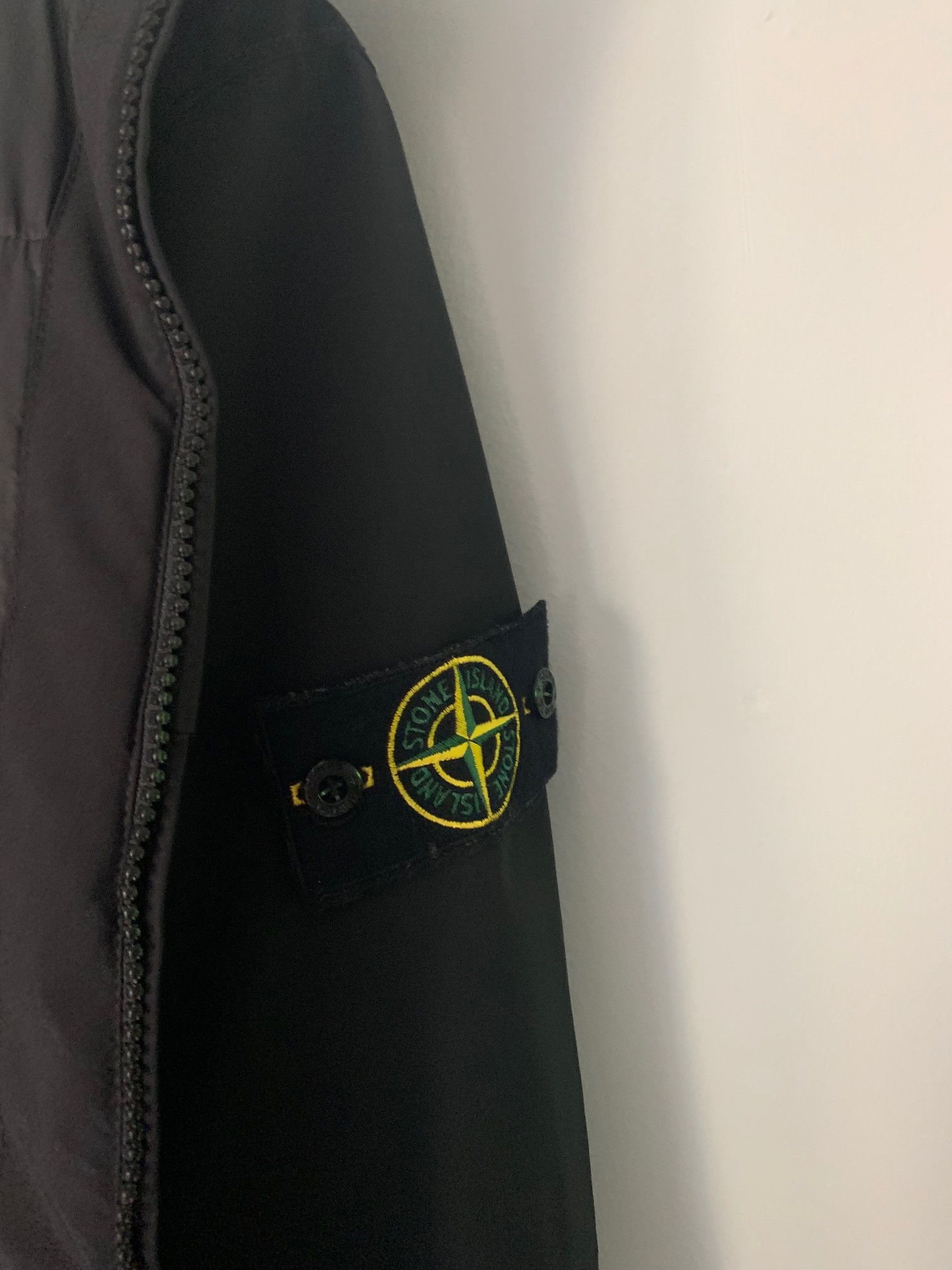Stone Island Stone Island Soft Shell Zip Jacket Size US M / EU 48-50 / 2 - 10 Thumbnail