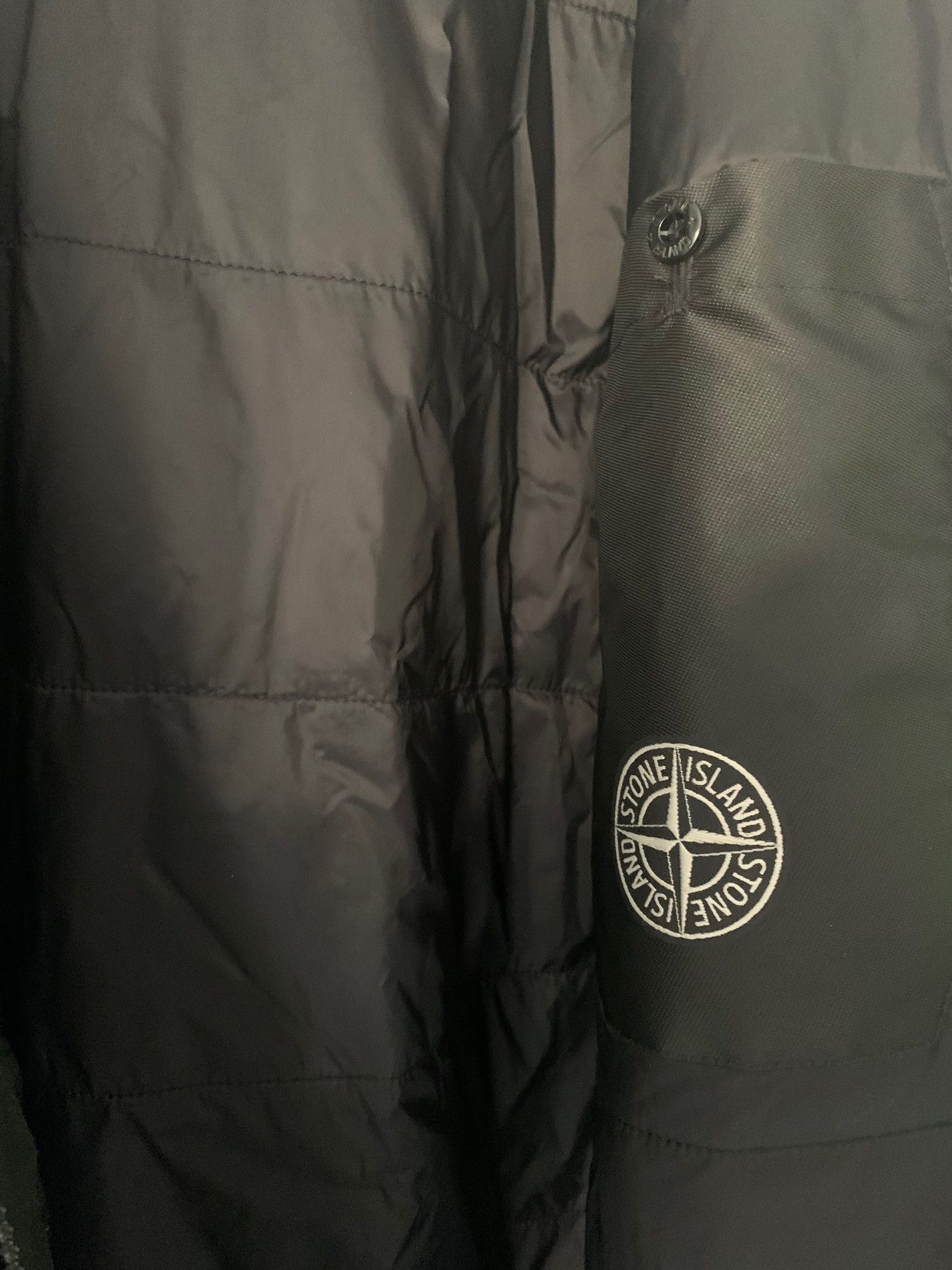 Stone Island Stone Island Soft Shell Zip Jacket Size US M / EU 48-50 / 2 - 2 Thumbnail