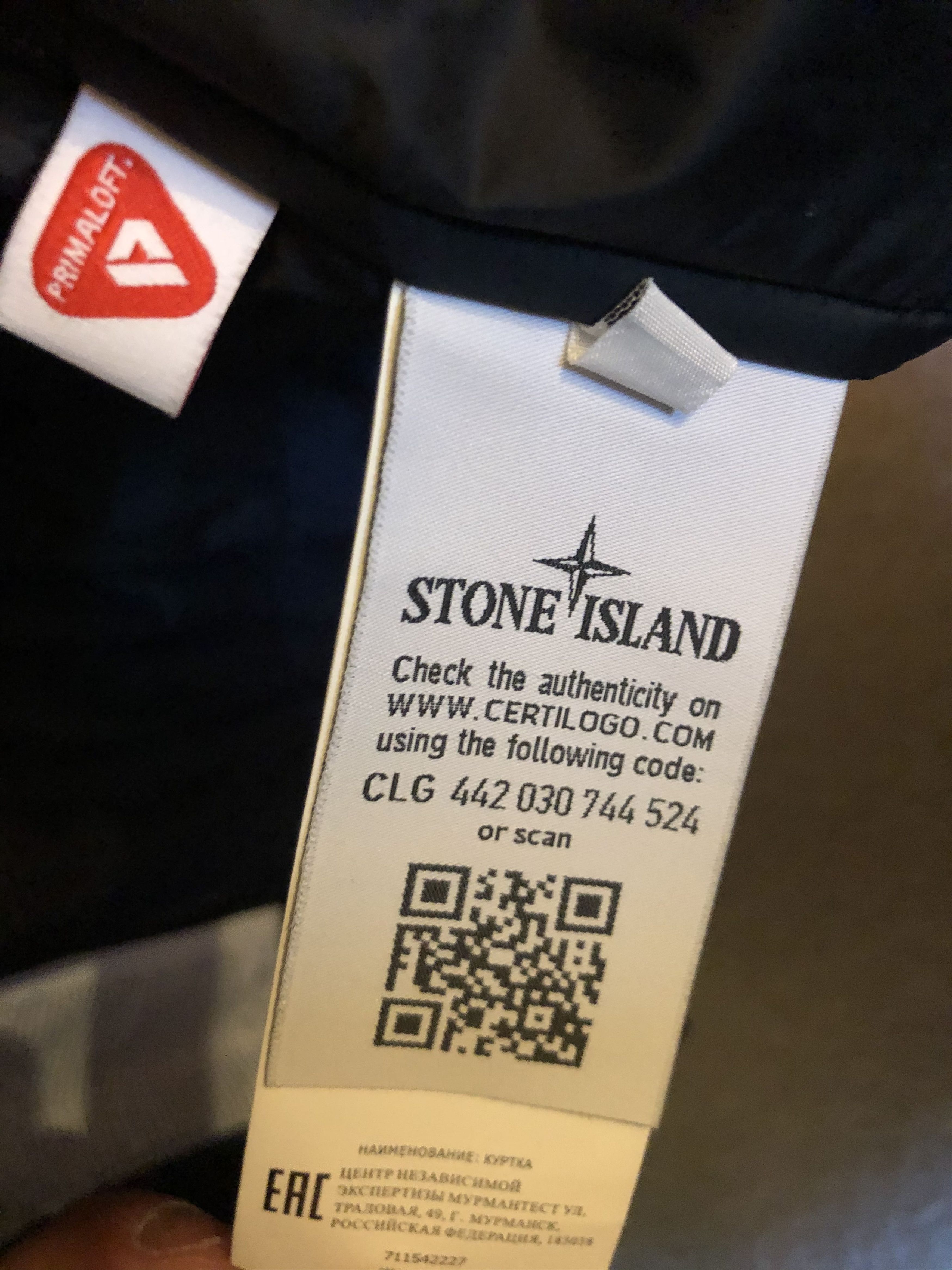 Stone Island Stone Island Soft Shell Zip Jacket Size US M / EU 48-50 / 2 - 11 Thumbnail