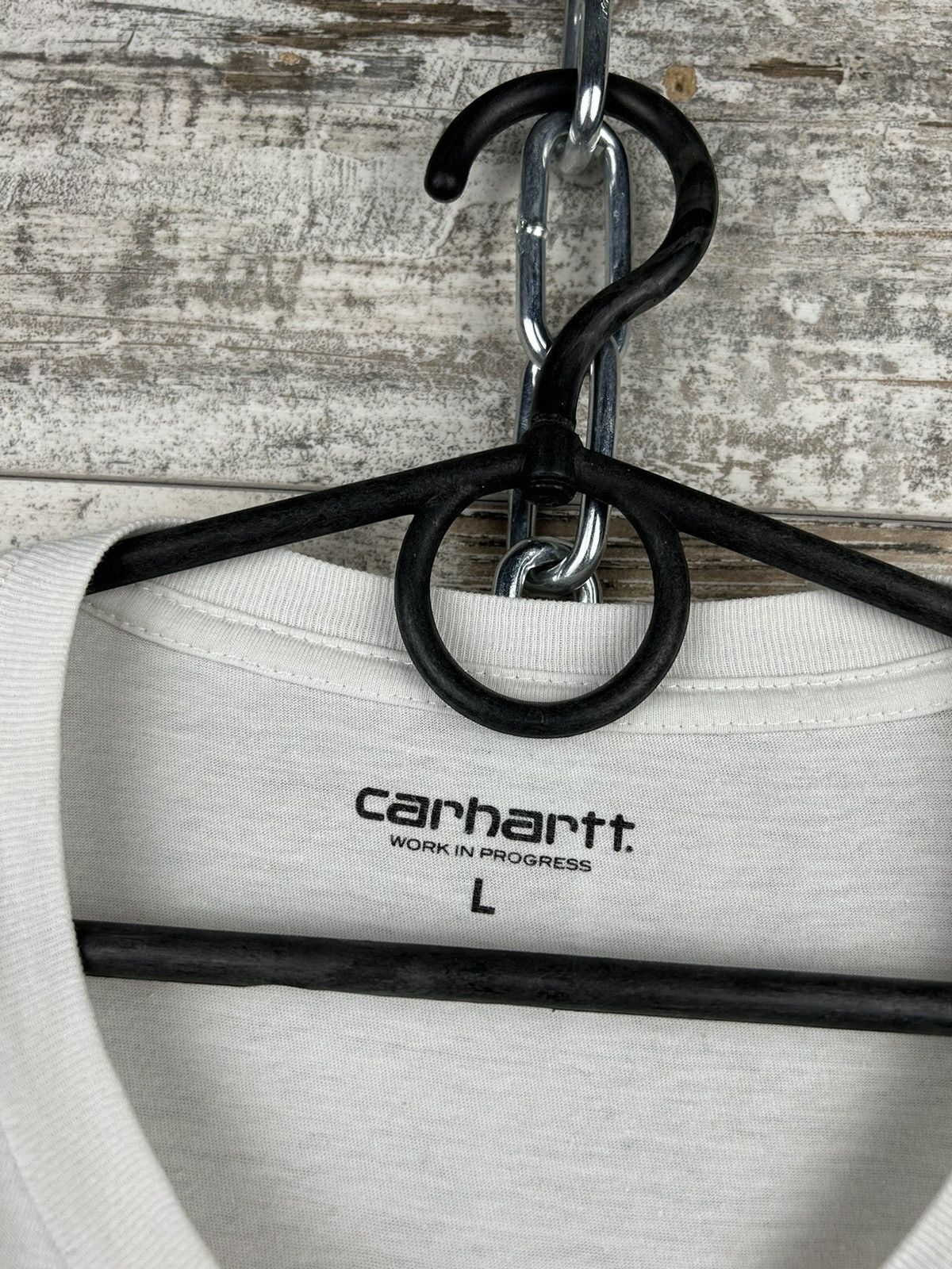 Carhartt Wip Mens Vintage Carhartt Wip T Shirt big logo streetwear y2k Size US L / EU 52-54 / 3 - 5 Thumbnail