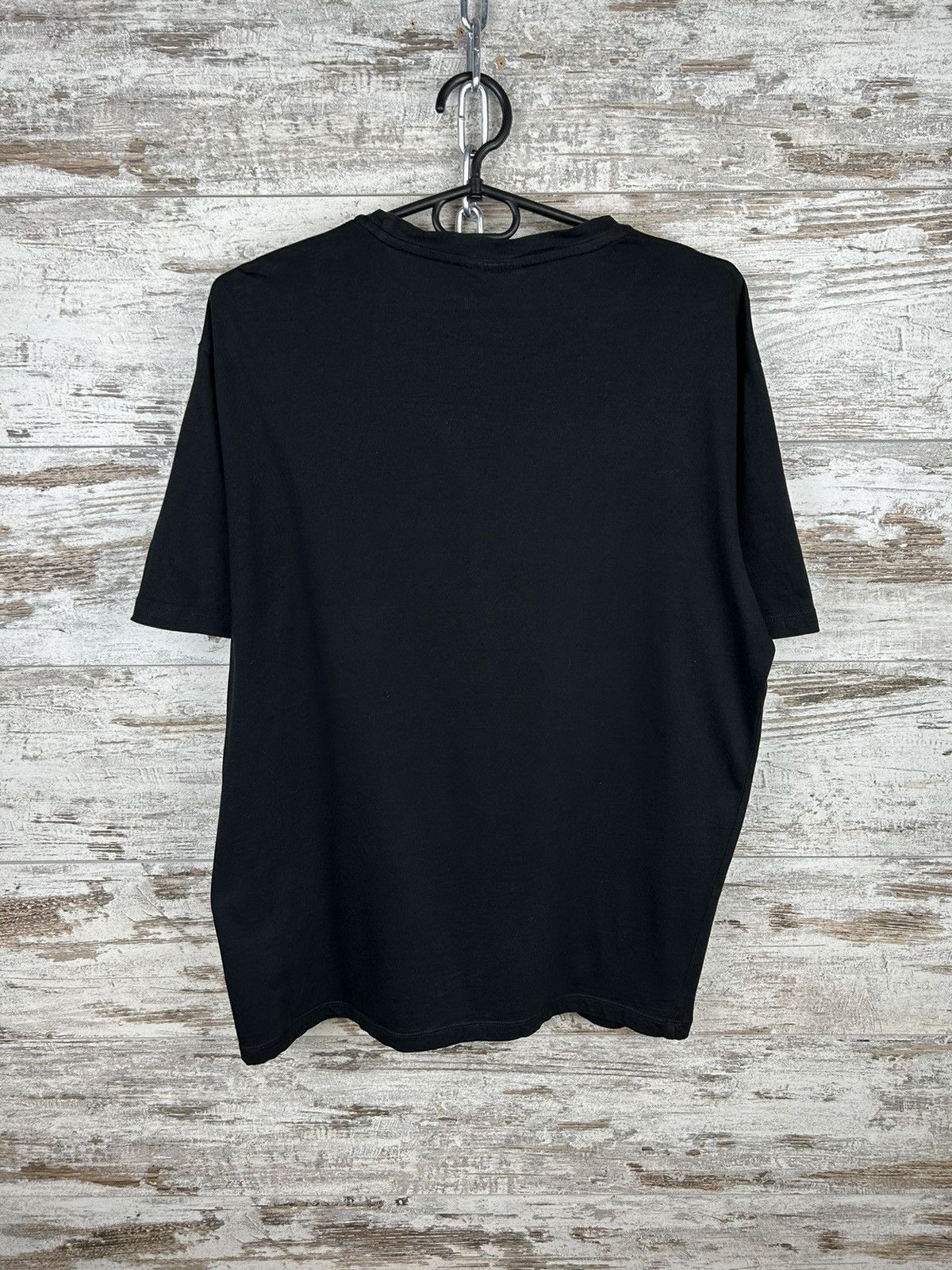 Other Mens Trussardi Jeans T Shirt big logo Luxury tee Size US L / EU 52-54 / 3 - 13 Thumbnail