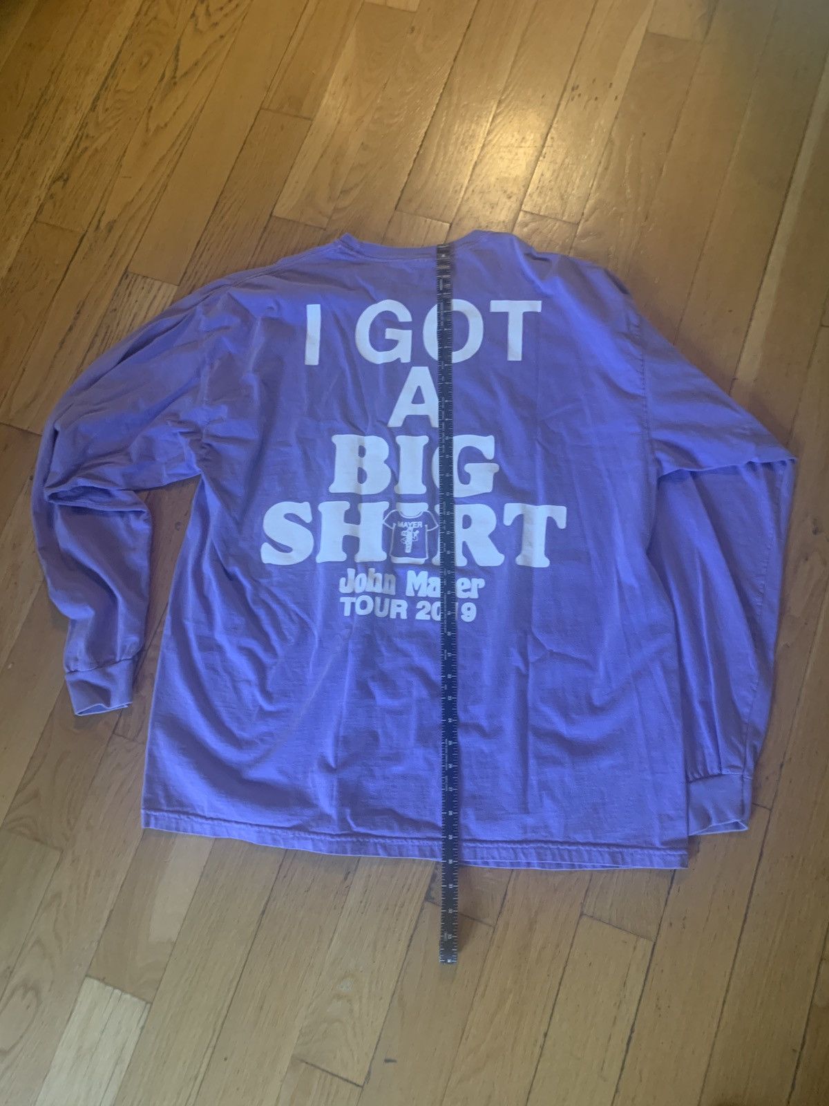 John Mayer × Online Ceramics Online ceramics John Mayer Big Shirt Concert Band Tee Size US L / EU 52-54 / 3 - 5 Thumbnail