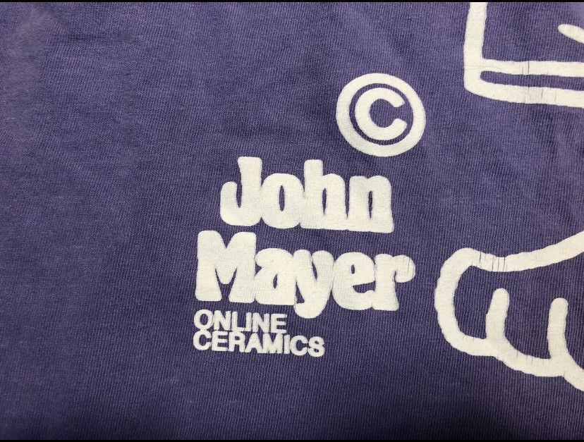 John Mayer × Online Ceramics Online ceramics John Mayer Big Shirt Concert Band Tee Size US L / EU 52-54 / 3 - 4 Thumbnail