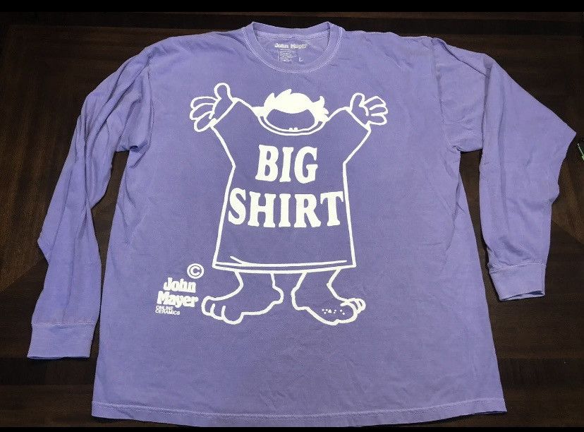 John Mayer × Online Ceramics Online ceramics John Mayer Big Shirt Concert Band Tee Size US L / EU 52-54 / 3 - 1 Thumbnail