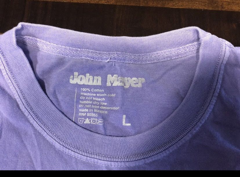 John Mayer × Online Ceramics Online ceramics John Mayer Big Shirt Concert Band Tee Size US L / EU 52-54 / 3 - 3 Thumbnail