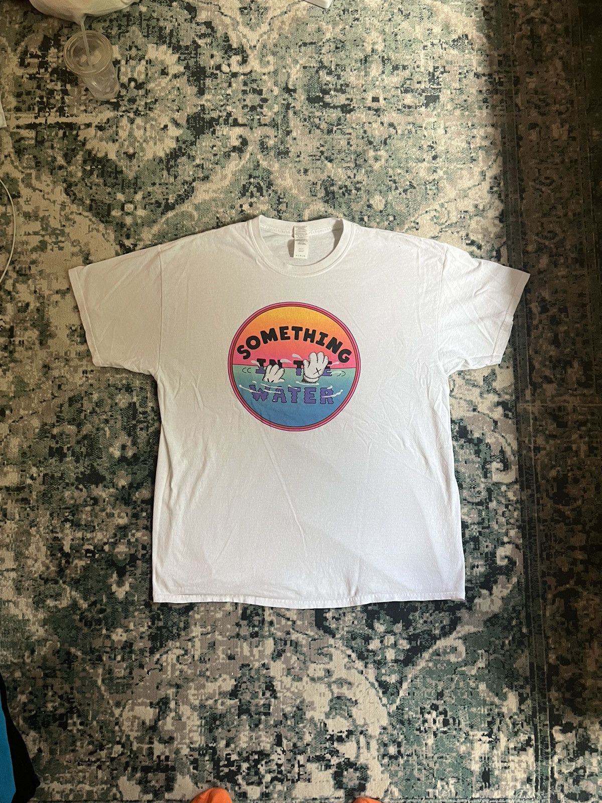 KAWS Something in the Water Festival Tee
