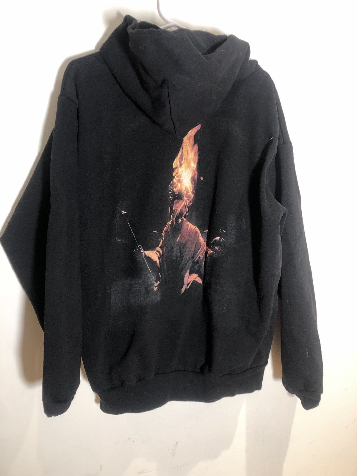 Online Ceramics Online Ceramics The Green Knight Black Hoodie Large Size US L / EU 52-54 / 3 - 2 Thumbnail
