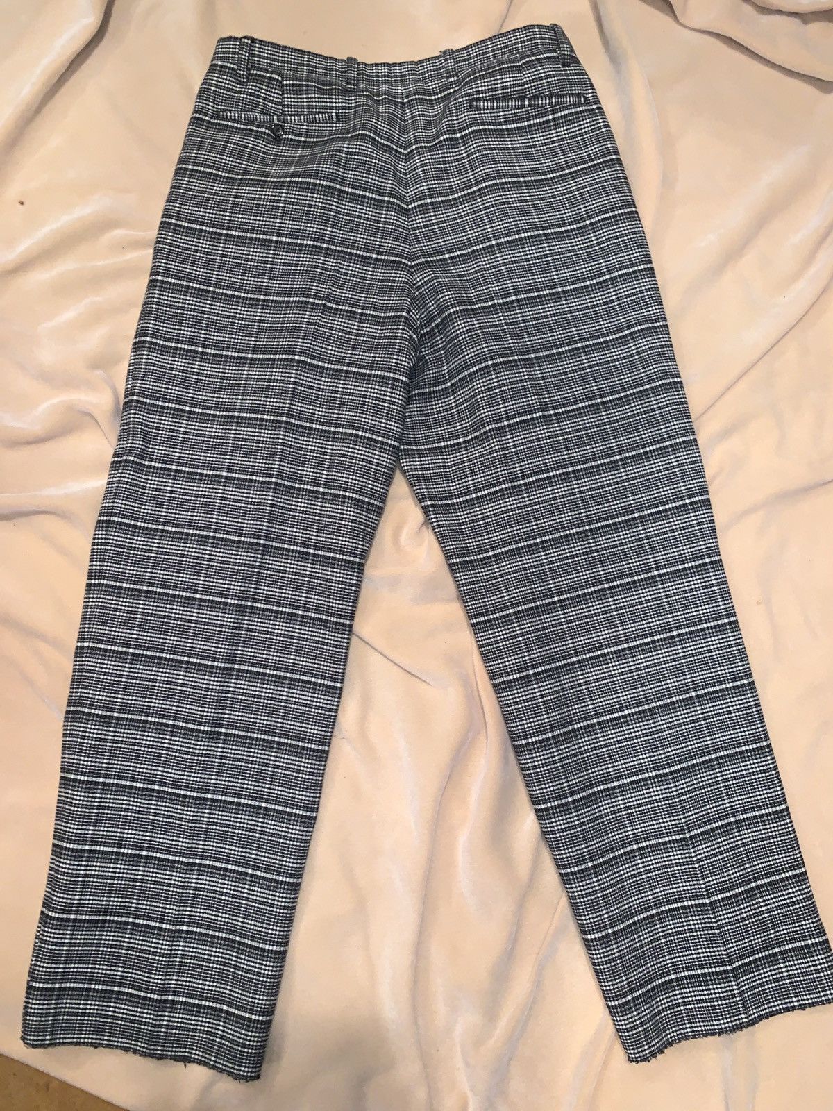 Raf Simons RAF Simmons chino plaid pants Size US 36 / EU 52 - 8 Thumbnail
