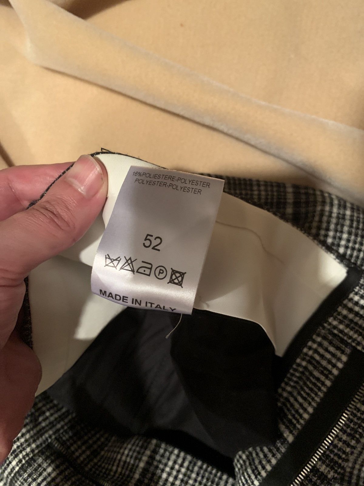 Raf Simons RAF Simmons chino plaid pants Size US 36 / EU 52 - 4 Thumbnail