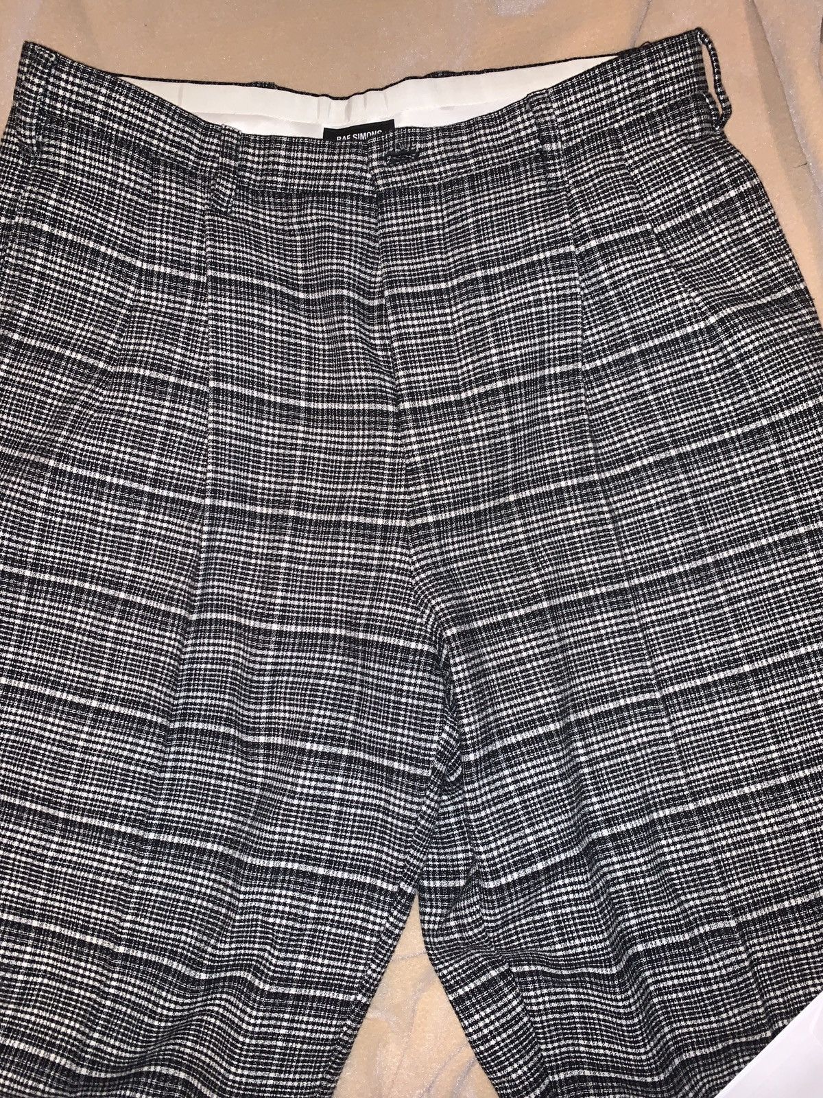 Raf Simons RAF Simmons chino plaid pants Size US 36 / EU 52 - 6 Thumbnail