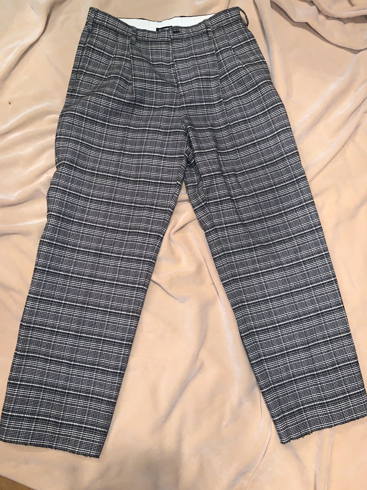 Raf Simons RAF Simmons chino plaid pants Size US 36 / EU 52 - 1 Thumbnail