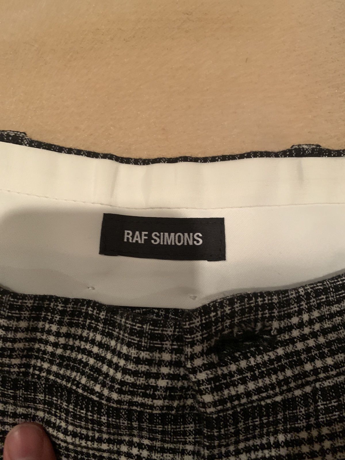 Raf Simons RAF Simmons chino plaid pants Size US 36 / EU 52 - 2 Thumbnail
