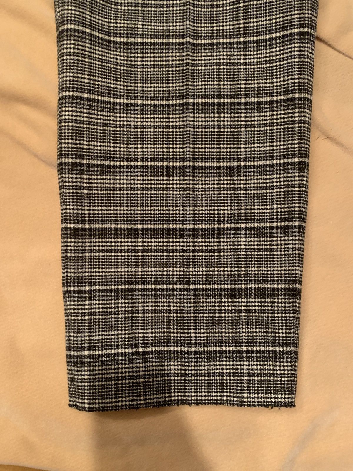 Raf Simons RAF Simmons chino plaid pants Size US 36 / EU 52 - 7 Thumbnail
