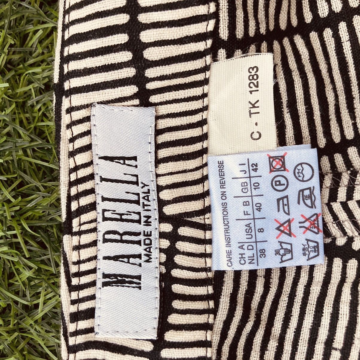 Designer MARELLA PANTS Size 26" / US 2 / IT 38 - 9 Thumbnail