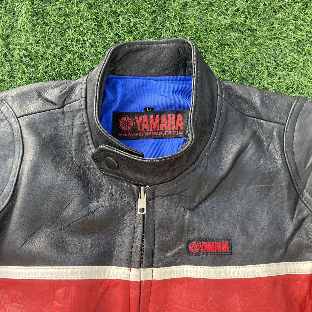 YAMAHA COVERALL LEATHER RACING SUIT