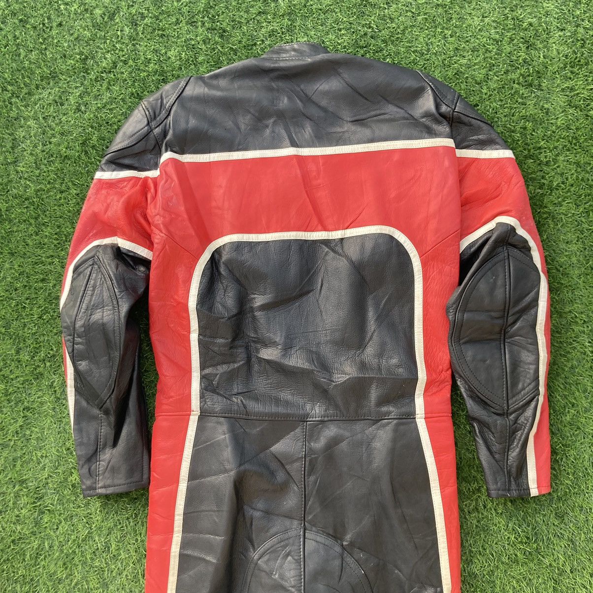 YAMAHA COVERALL LEATHER RACING SUIT