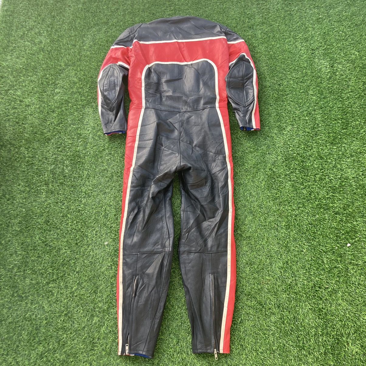 YAMAHA COVERALL LEATHER RACING SUIT
