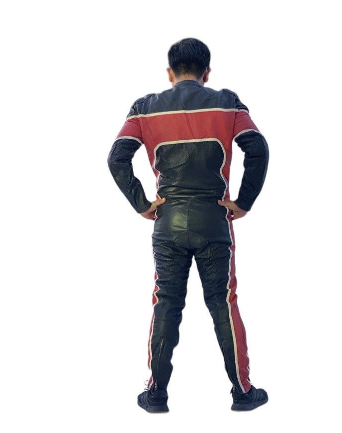 YAMAHA COVERALL LEATHER RACING SUIT