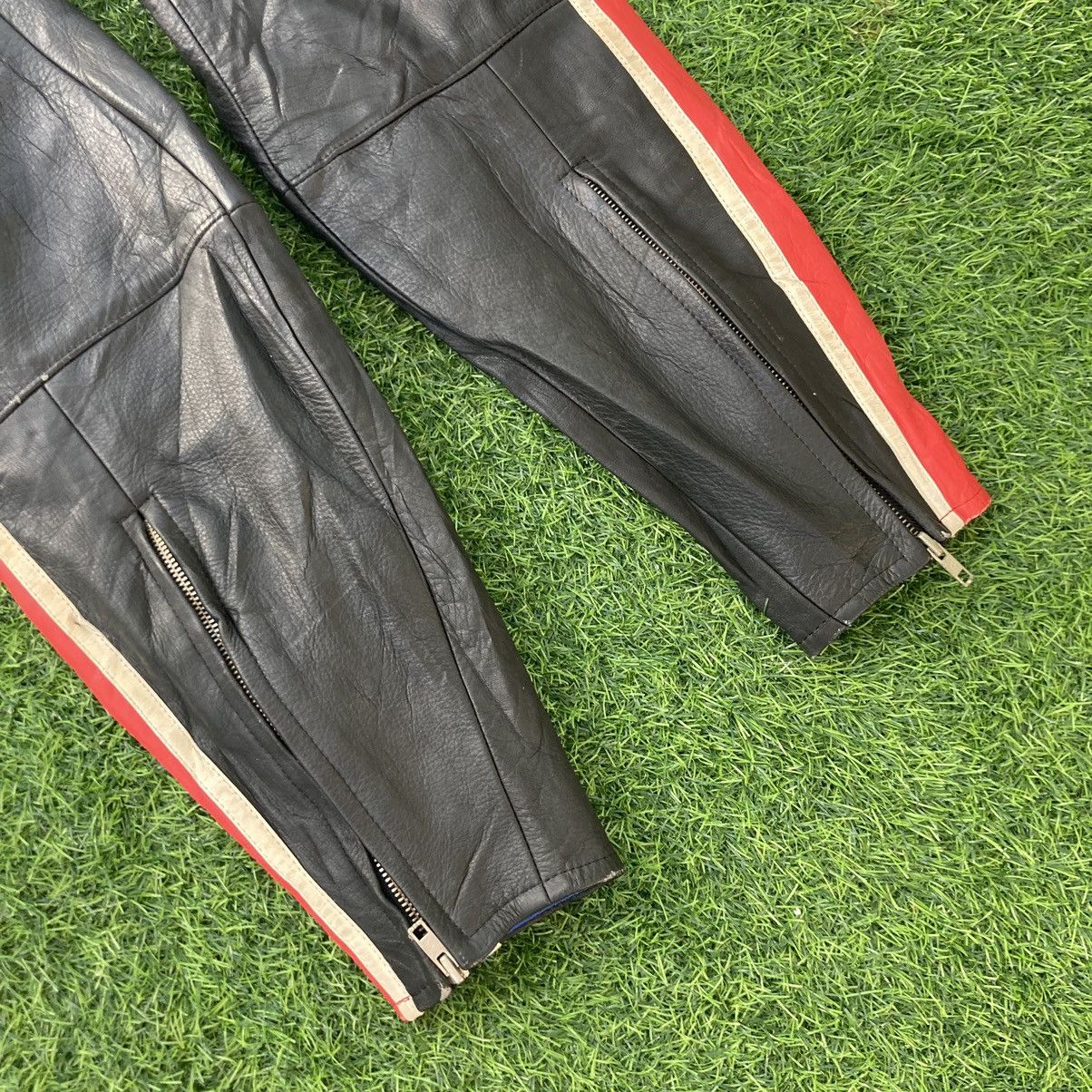 YAMAHA COVERALL LEATHER RACING SUIT