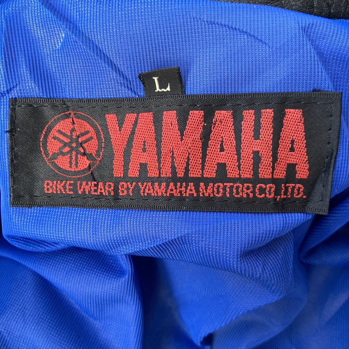 YAMAHA COVERALL LEATHER RACING SUIT