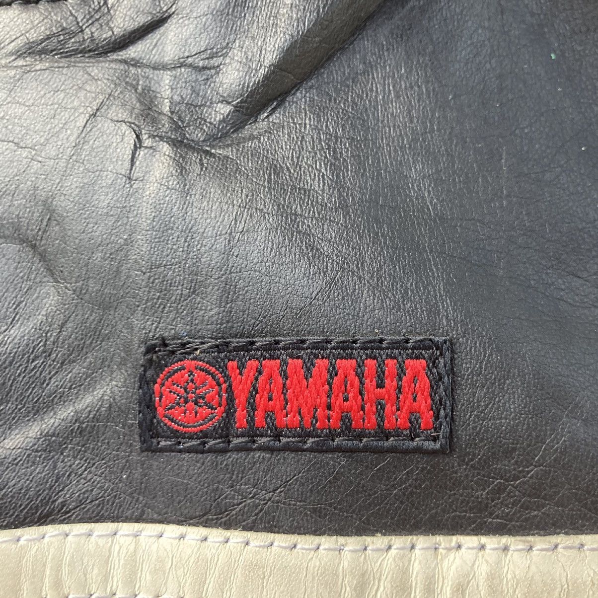 YAMAHA COVERALL LEATHER RACING SUIT