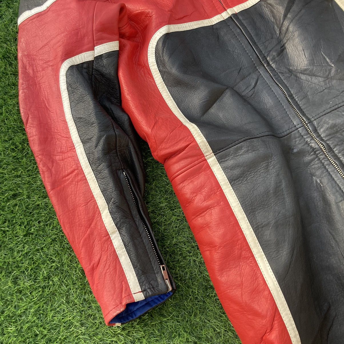 YAMAHA COVERALL LEATHER RACING SUIT