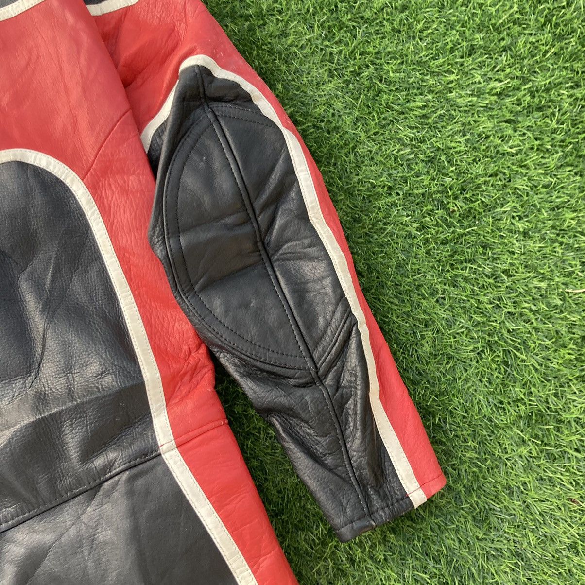 YAMAHA COVERALL LEATHER RACING SUIT