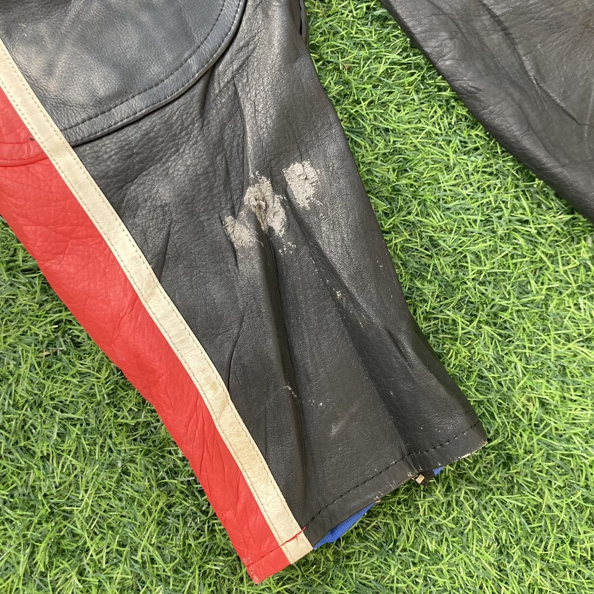 YAMAHA COVERALL LEATHER RACING SUIT