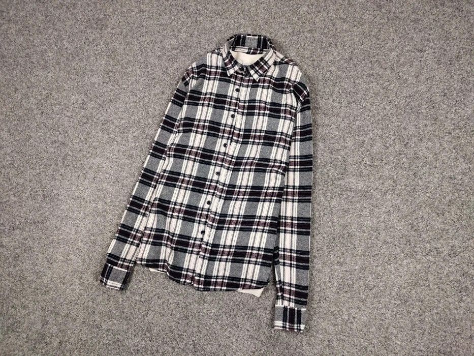 Flannel Vintage Flannel Shirt Travis Scott Style Streetwear Hype Size US M / EU 48-50 / 2 - 4 Thumbnail